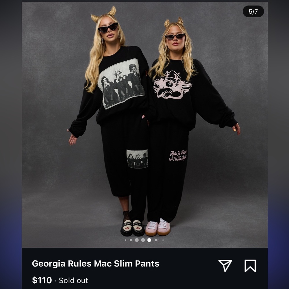 Boys Lie Georgia rules Mac slim Pants
